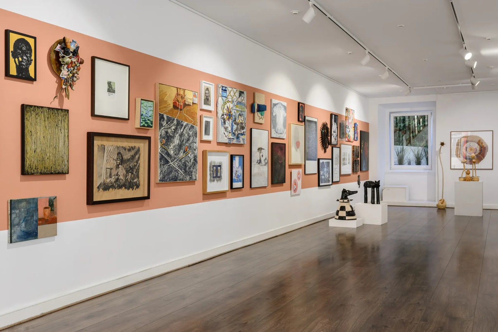 Fractal: The Whole in Every Part, installation view 1, THIS IS NOT A WHITE CUBE, Lisbon, 2026